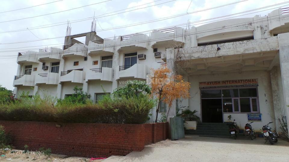 Hotel Ayush International Mangalore Eksteriør bilde