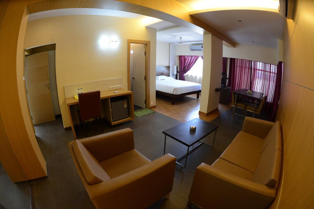 Hotel Ayush International Mangalore Rom bilde