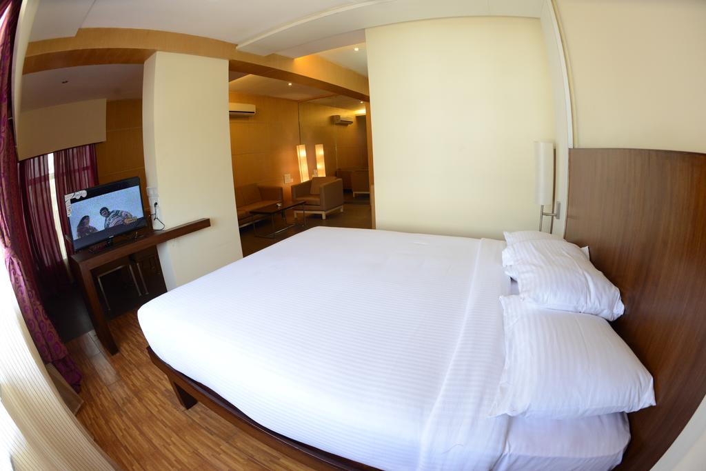 Hotel Ayush International Mangalore Rom bilde